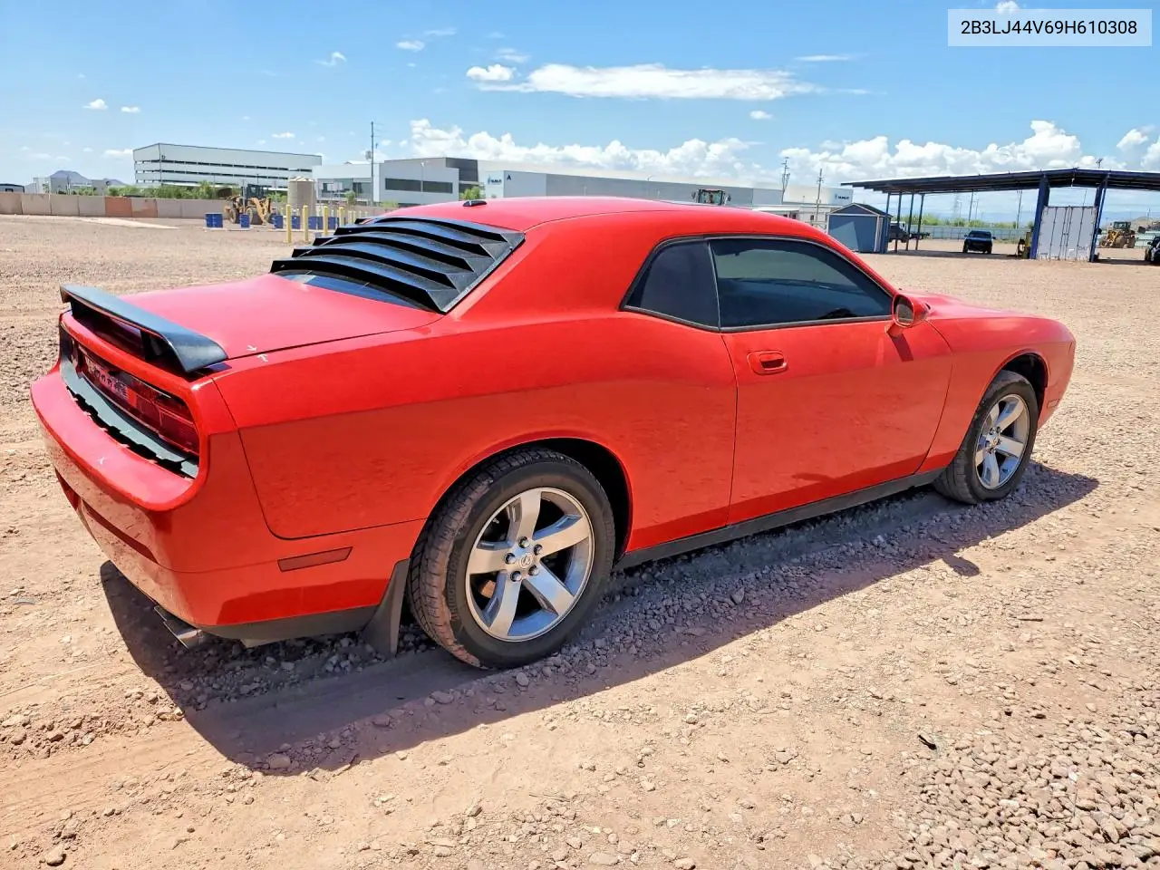 2009 Dodge Challenger Se VIN: 2B3LJ44V69H610308 Lot: 61879256