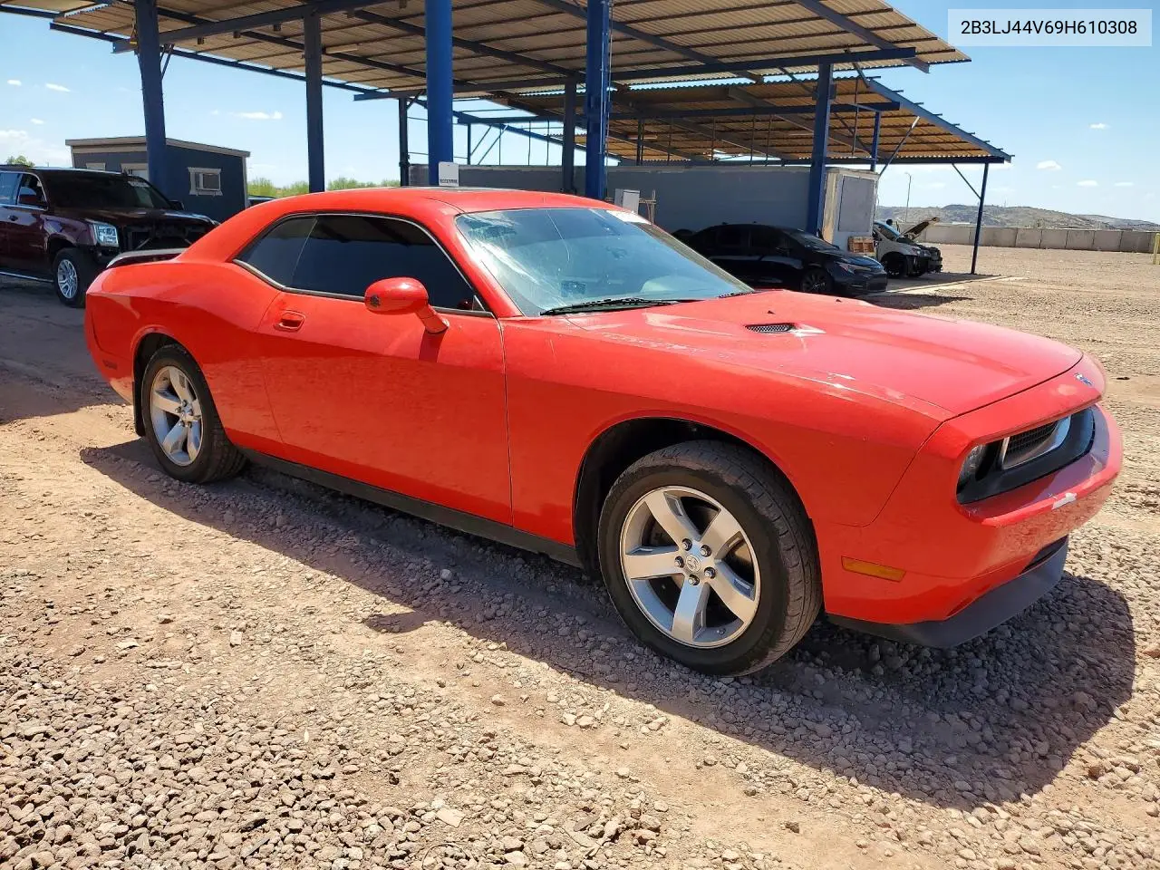 2009 Dodge Challenger Se VIN: 2B3LJ44V69H610308 Lot: 61879256