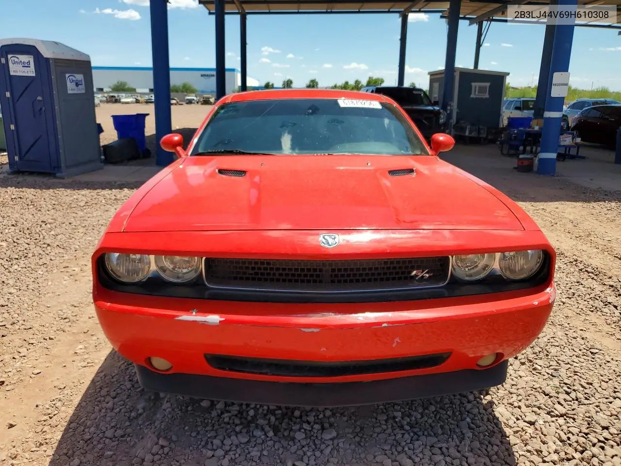 2009 Dodge Challenger Se VIN: 2B3LJ44V69H610308 Lot: 61879256