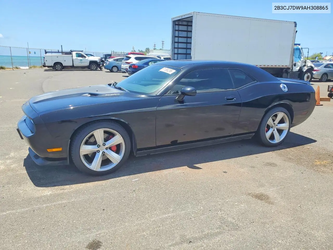 2010 Dodge Challenger Srt-8