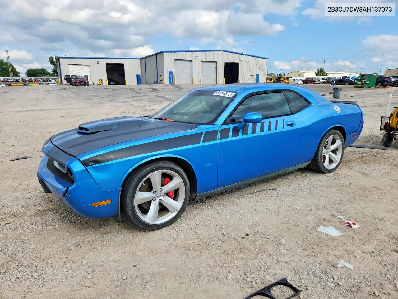 2010 Dodge Challenger Srt-8
