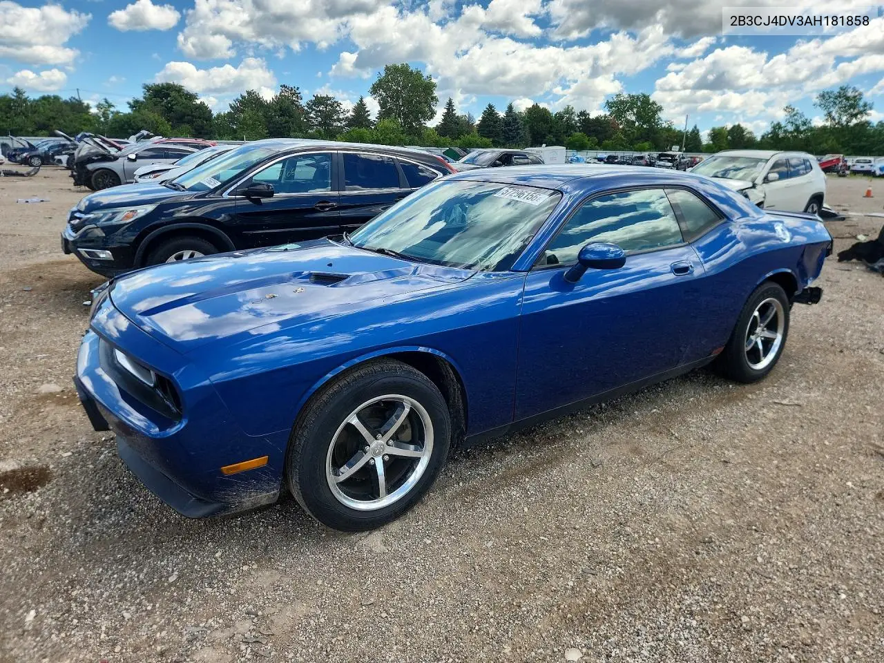 2010 Dodge Challenger Se VIN: 2B3CJ4DV3AH181858 Lot: 57296156