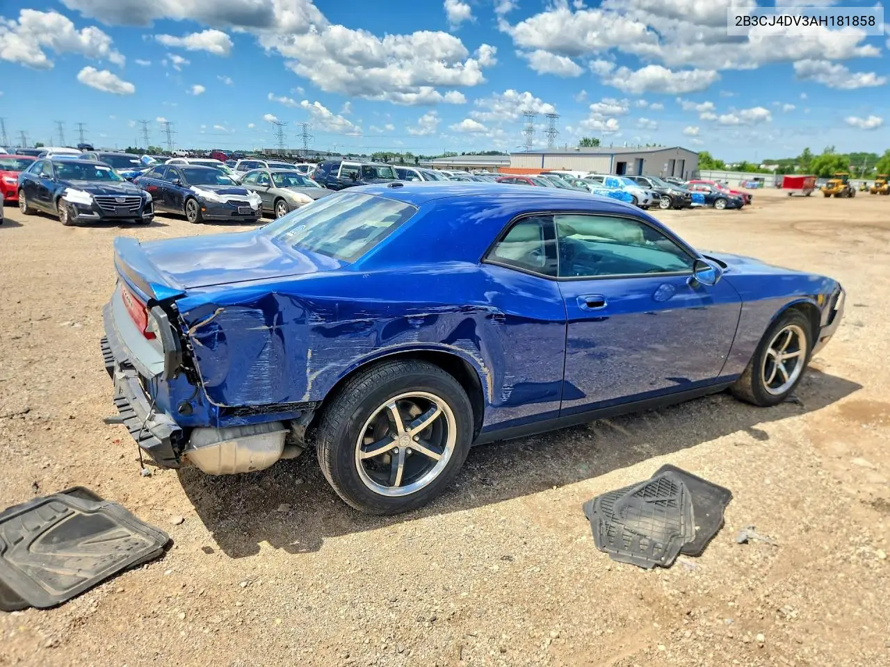 2010 Dodge Challenger Se VIN: 2B3CJ4DV3AH181858 Lot: 57296156