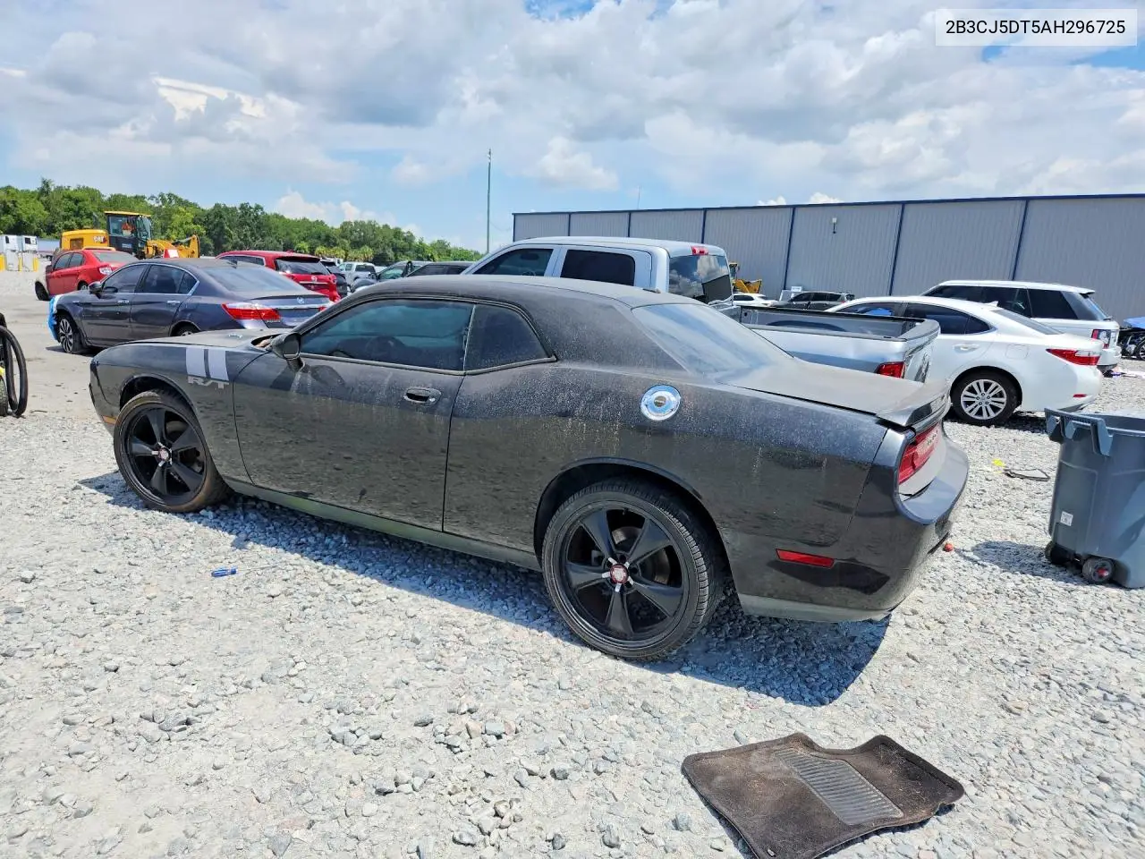 2010 Dodge Challenger R/T VIN: 2B3CJ5DT5AH296725 Lot: 58420266