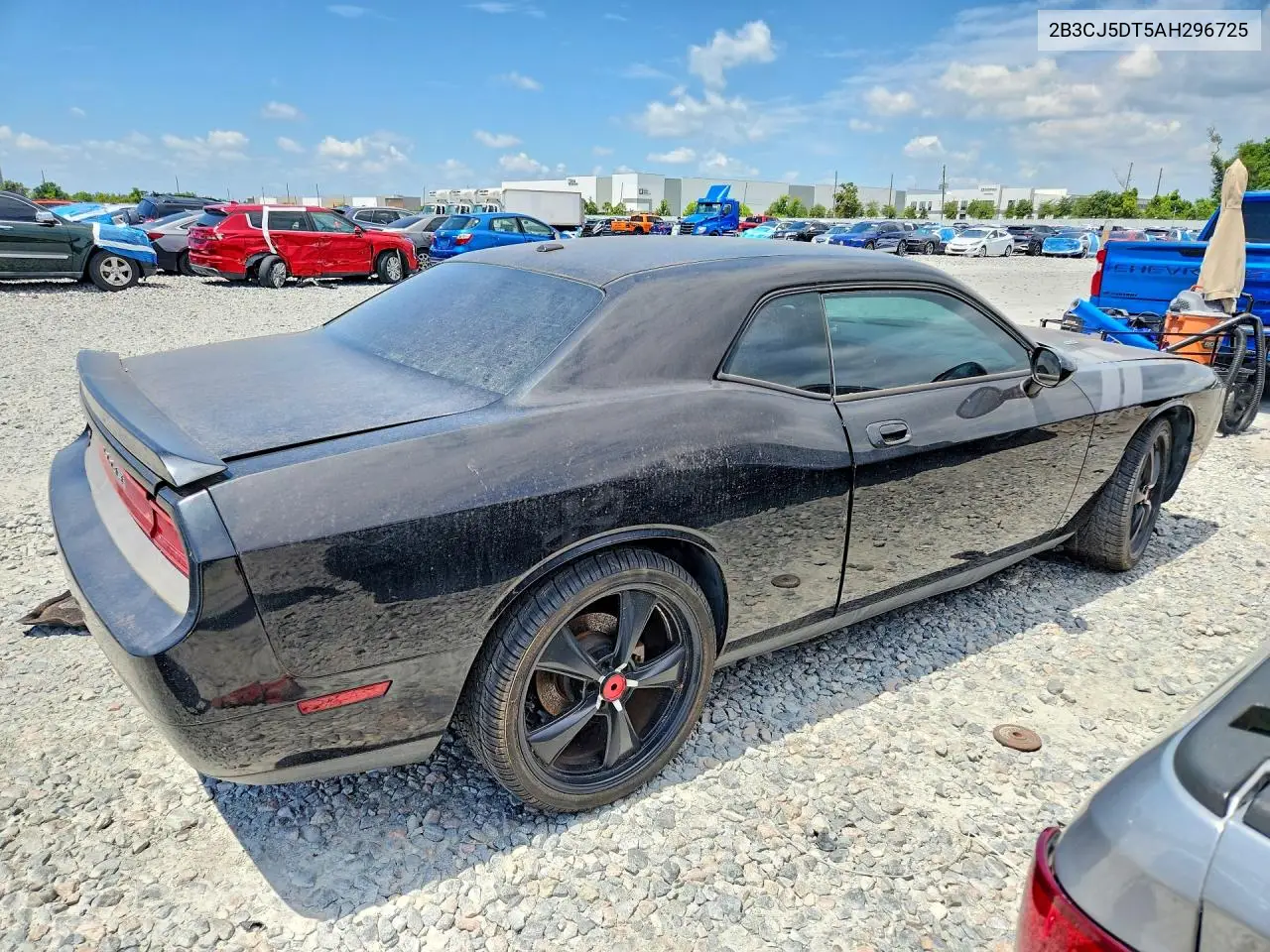 2010 Dodge Challenger R/T VIN: 2B3CJ5DT5AH296725 Lot: 58420266