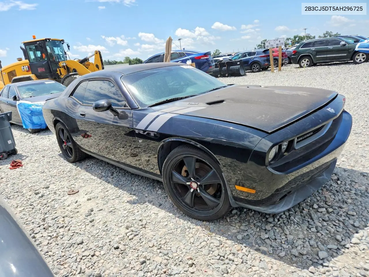 2010 Dodge Challenger R/T VIN: 2B3CJ5DT5AH296725 Lot: 58420266