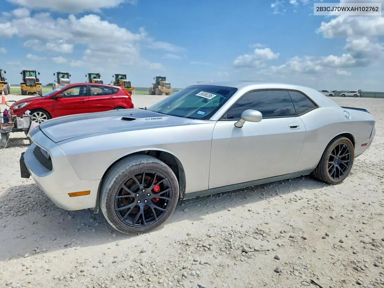 2010 Dodge Challenger Srt-8 VIN: 2B3CJ7DWXAH102762 Lot: 59086286