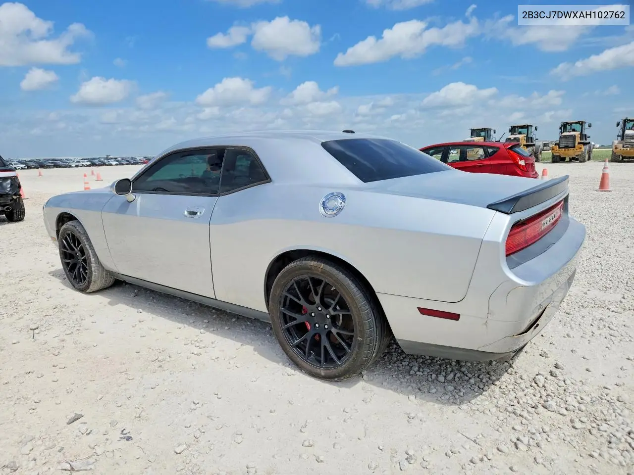 2010 Dodge Challenger Srt-8 VIN: 2B3CJ7DWXAH102762 Lot: 59086286