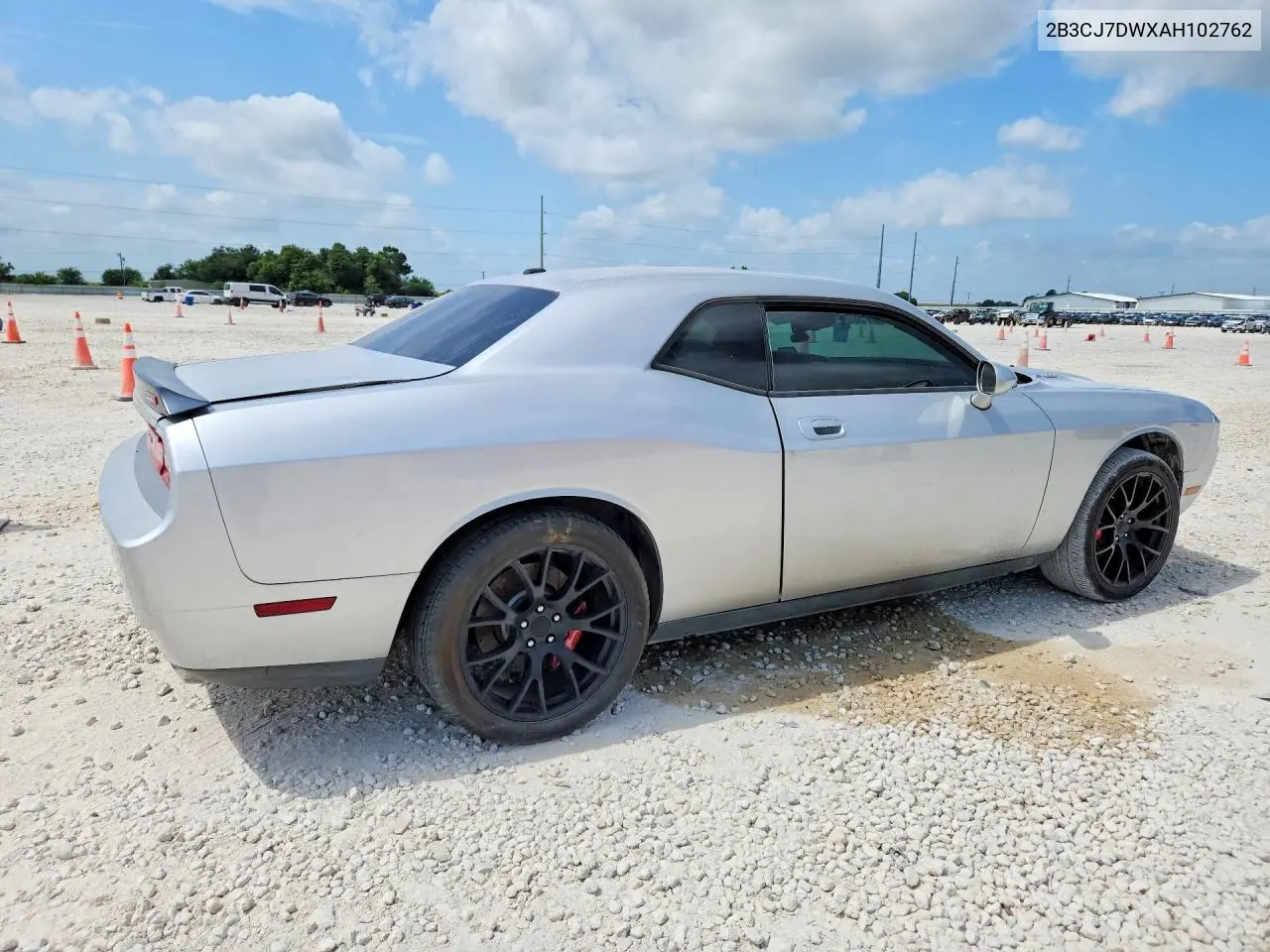 2010 Dodge Challenger Srt-8 VIN: 2B3CJ7DWXAH102762 Lot: 59086286