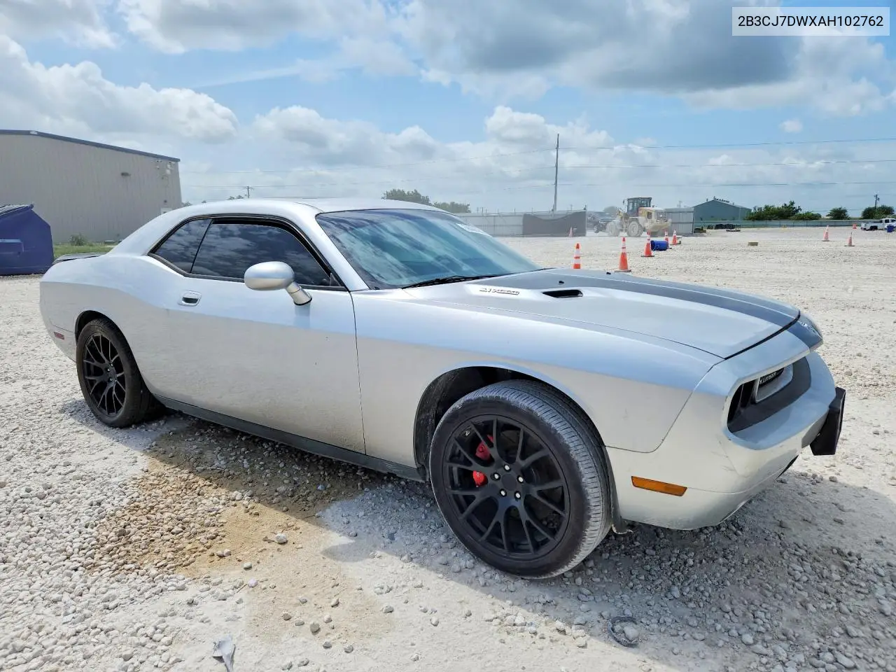 2010 Dodge Challenger Srt-8 VIN: 2B3CJ7DWXAH102762 Lot: 59086286