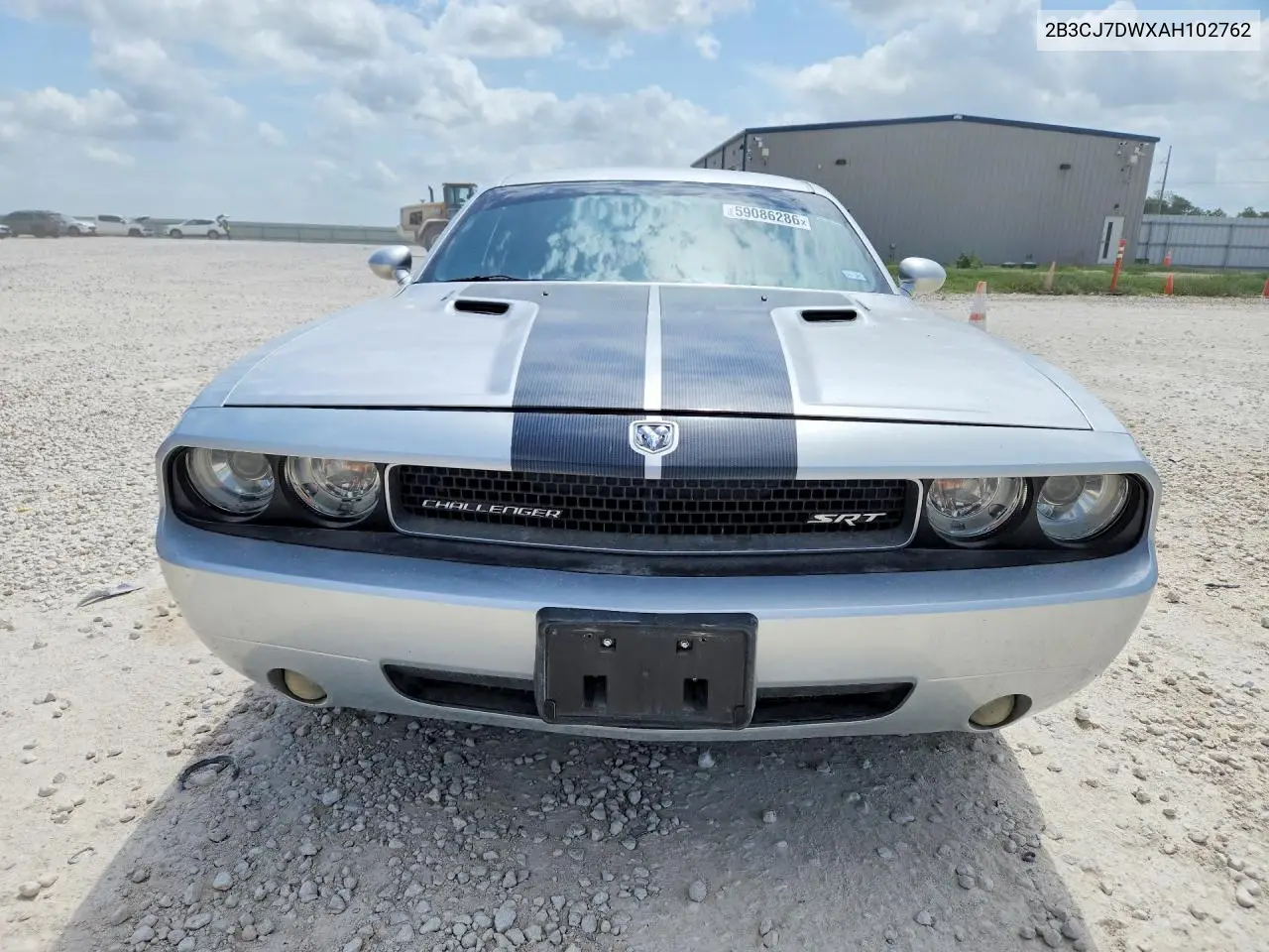 2010 Dodge Challenger Srt-8 VIN: 2B3CJ7DWXAH102762 Lot: 59086286