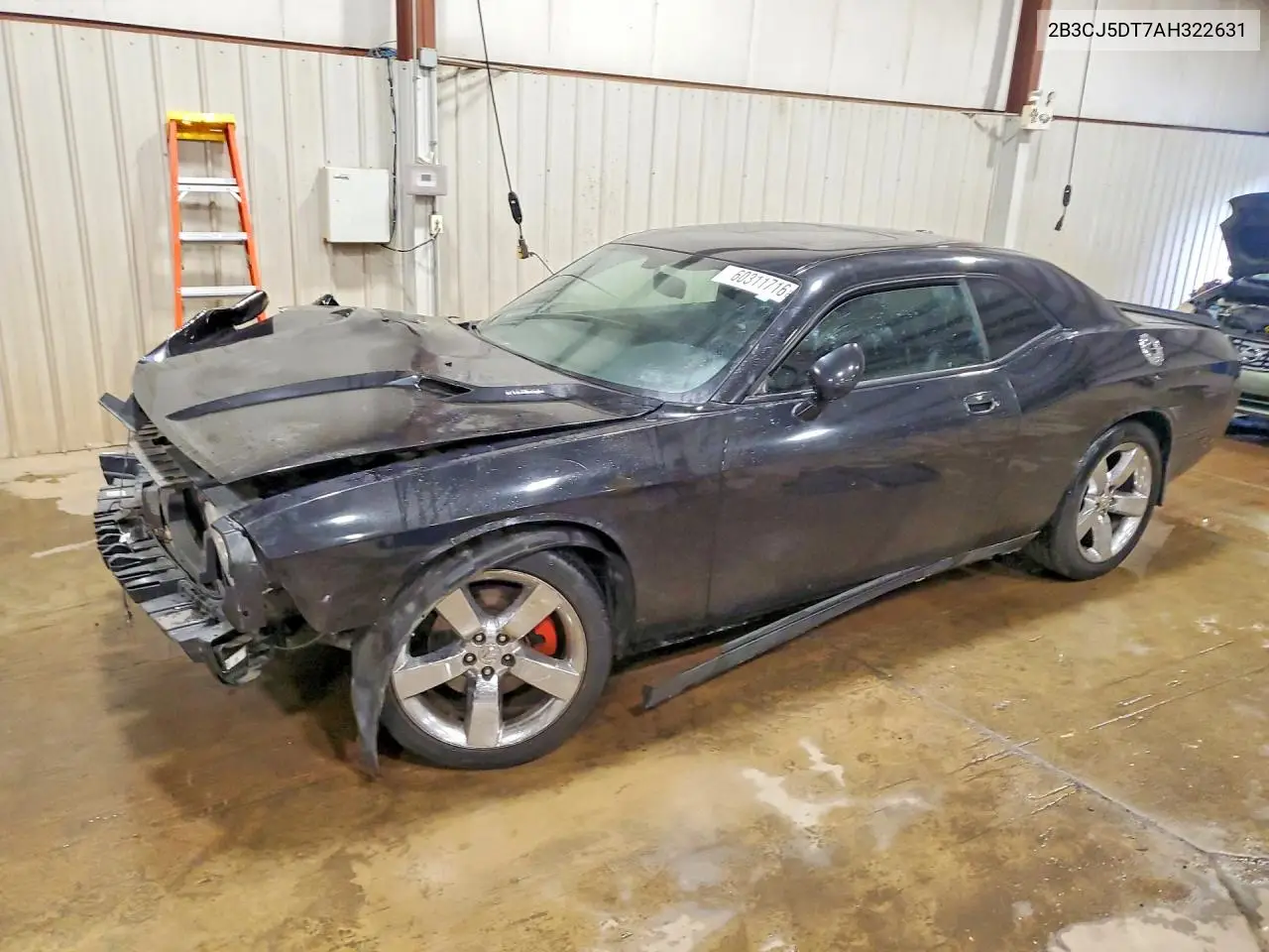 2010 Dodge Challenger R/T VIN: 2B3CJ5DT7AH322631 Lot: 60311716