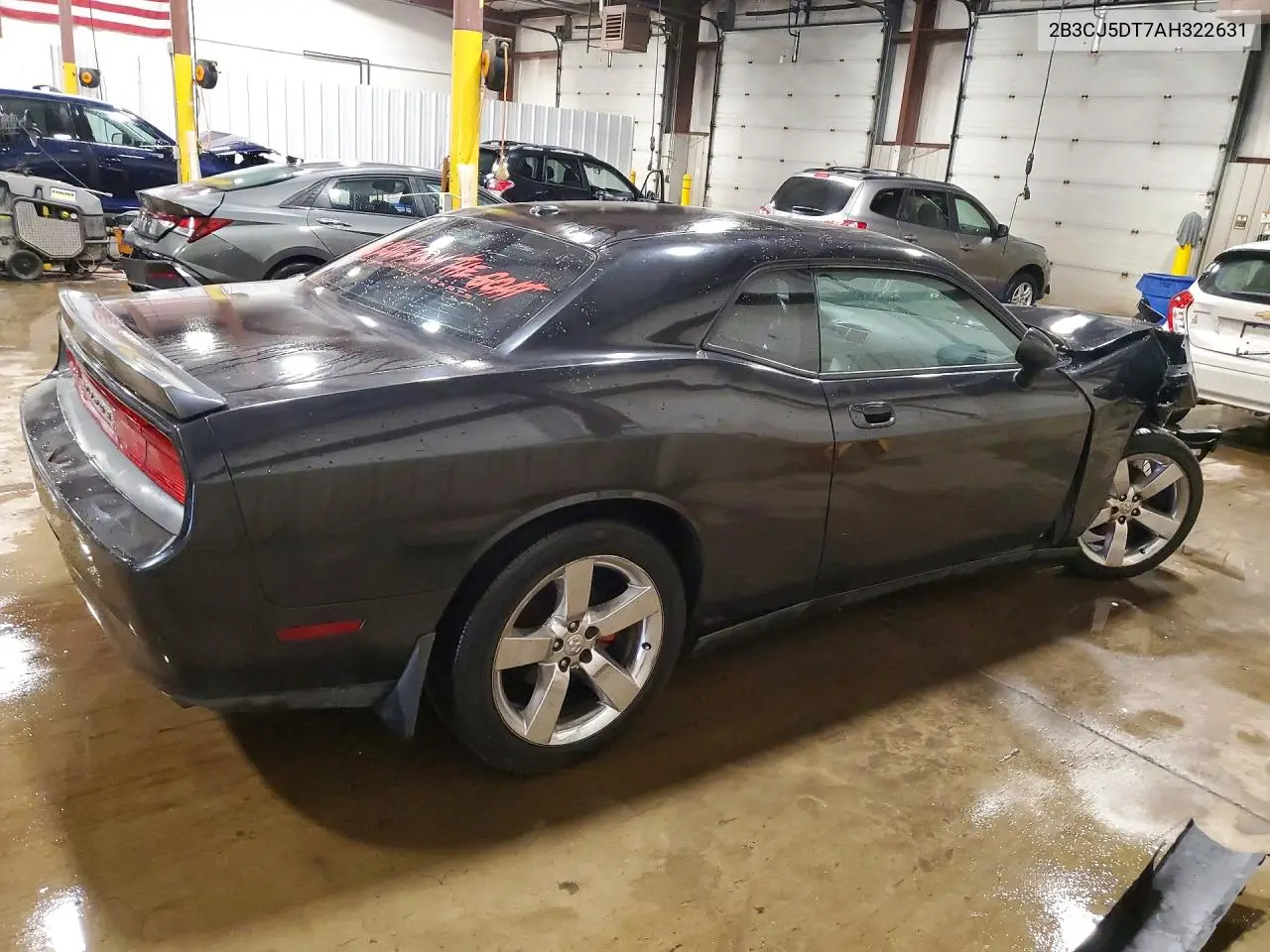 2010 Dodge Challenger R/T VIN: 2B3CJ5DT7AH322631 Lot: 60311716