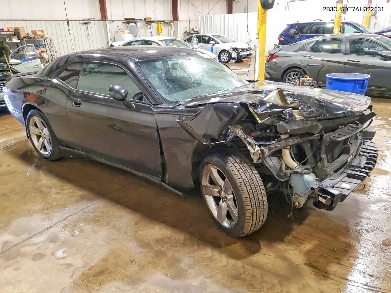 2010 Dodge Challenger R/T VIN: 2B3CJ5DT7AH322631 Lot: 60311716