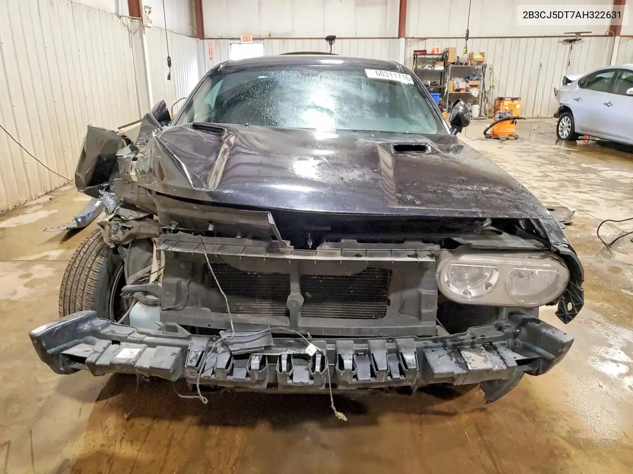 2010 Dodge Challenger R/T VIN: 2B3CJ5DT7AH322631 Lot: 60311716