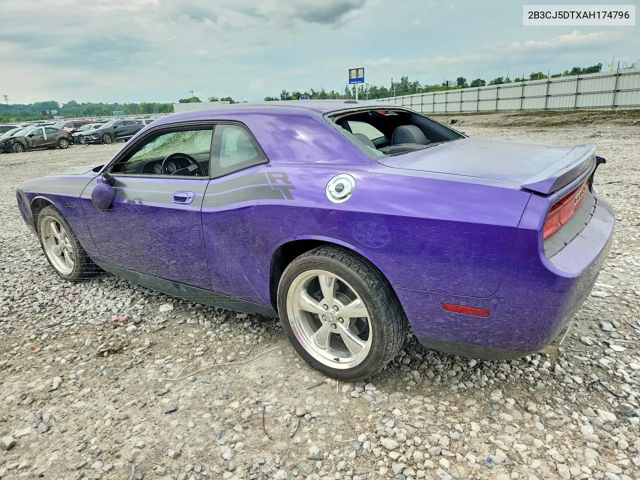 2010 Dodge Challenger R/T VIN: 2B3CJ5DTXAH174796 Lot: 60589786