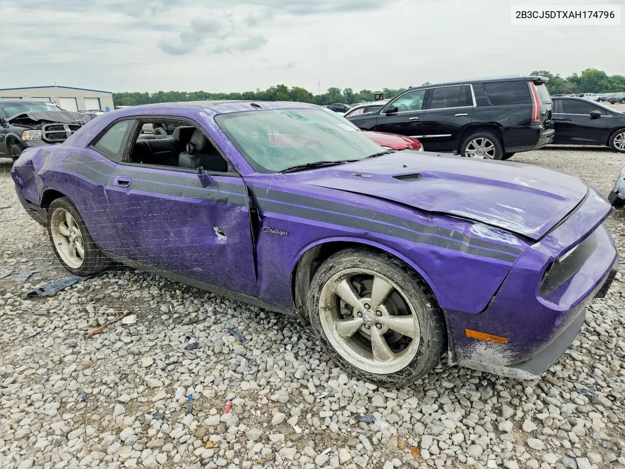 2010 Dodge Challenger R/T VIN: 2B3CJ5DTXAH174796 Lot: 60589786