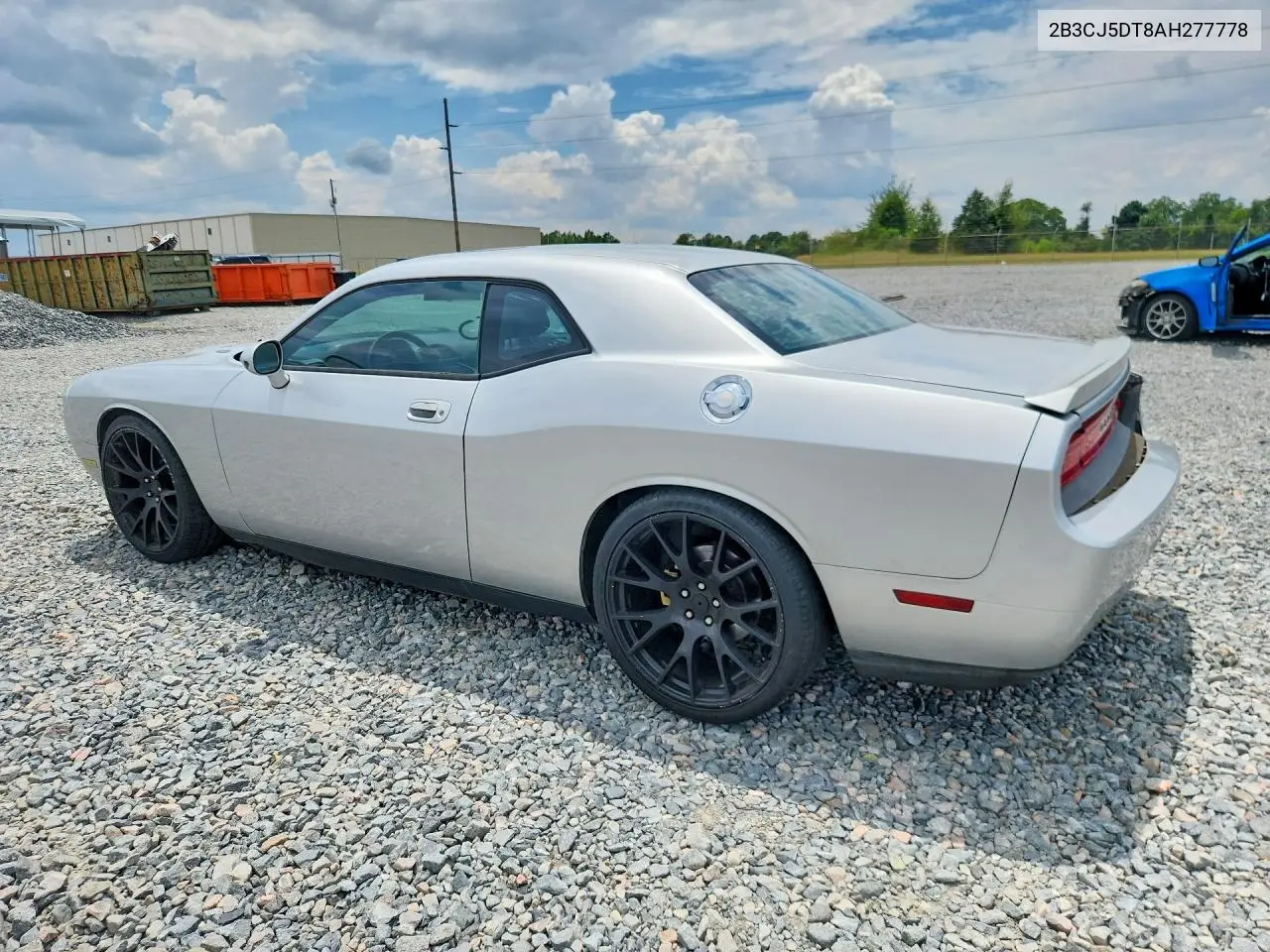 2010 Dodge Challenger R/T VIN: 2B3CJ5DT8AH277778 Lot: 61067646