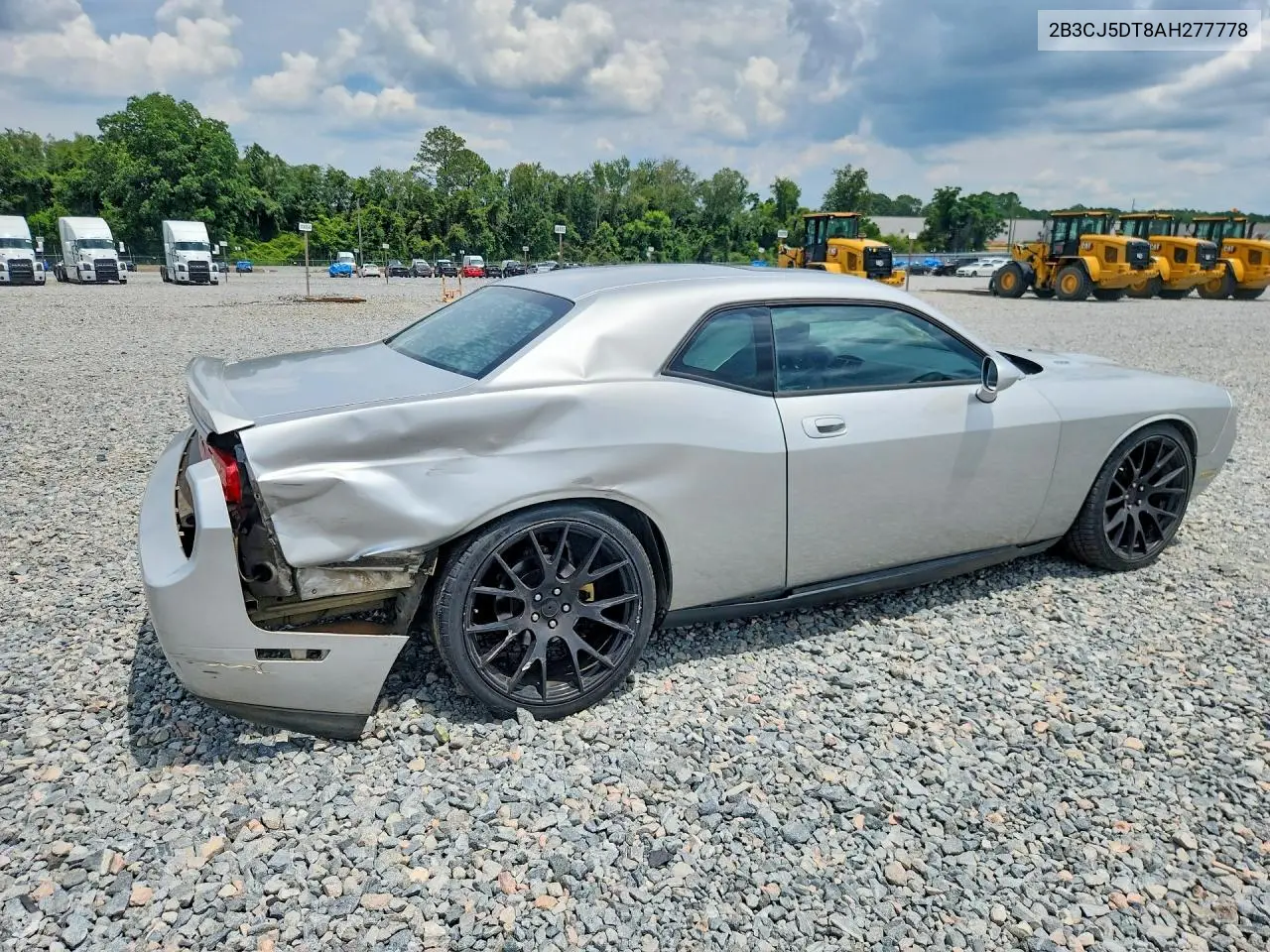 2010 Dodge Challenger R/T VIN: 2B3CJ5DT8AH277778 Lot: 61067646
