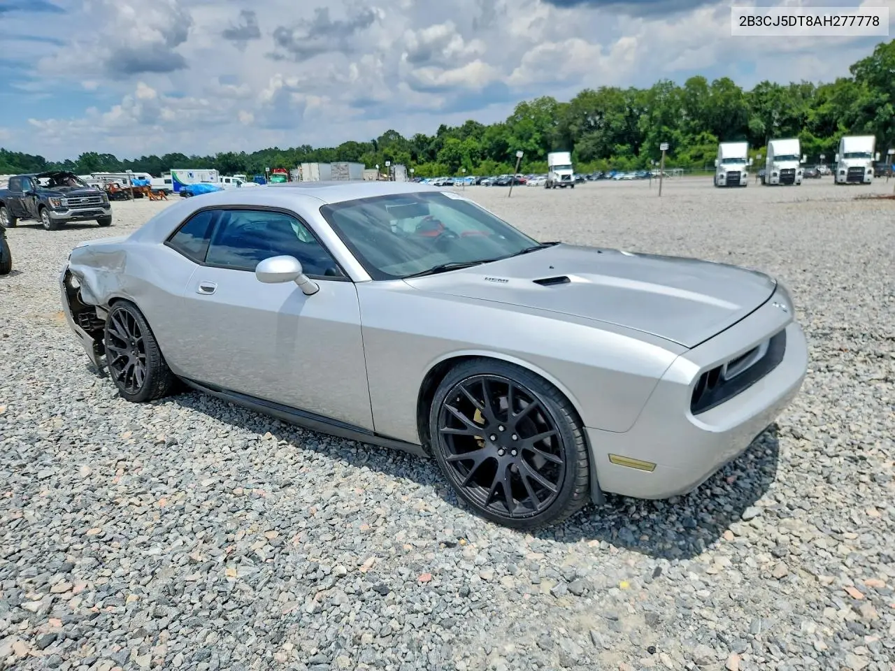 2010 Dodge Challenger R/T VIN: 2B3CJ5DT8AH277778 Lot: 61067646