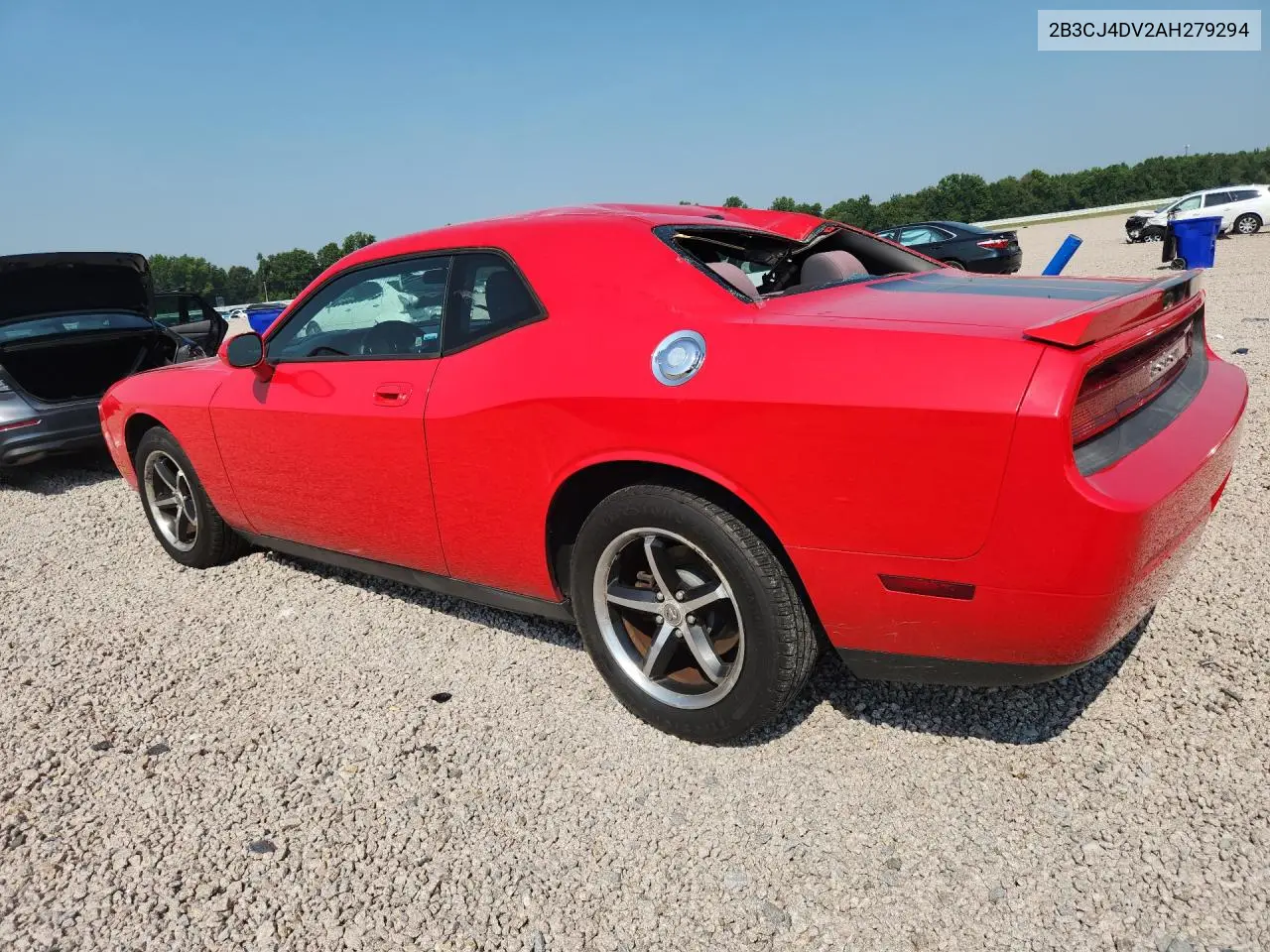 2010 Dodge Challenger Se VIN: 2B3CJ4DV2AH279294 Lot: 61283366