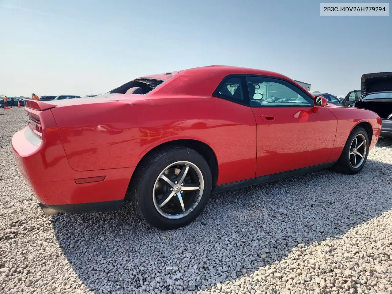 2010 Dodge Challenger Se VIN: 2B3CJ4DV2AH279294 Lot: 61283366