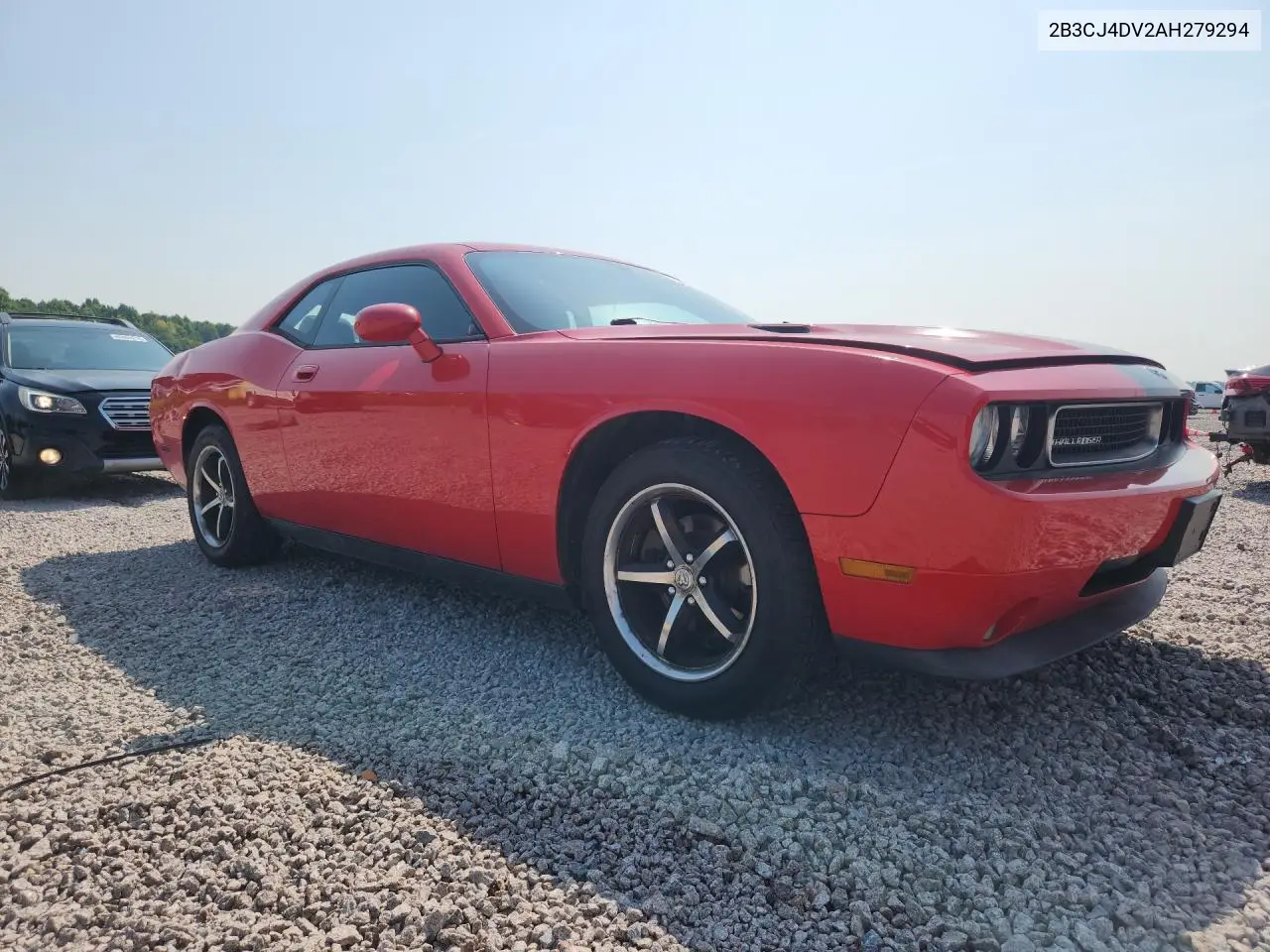 2010 Dodge Challenger Se VIN: 2B3CJ4DV2AH279294 Lot: 61283366