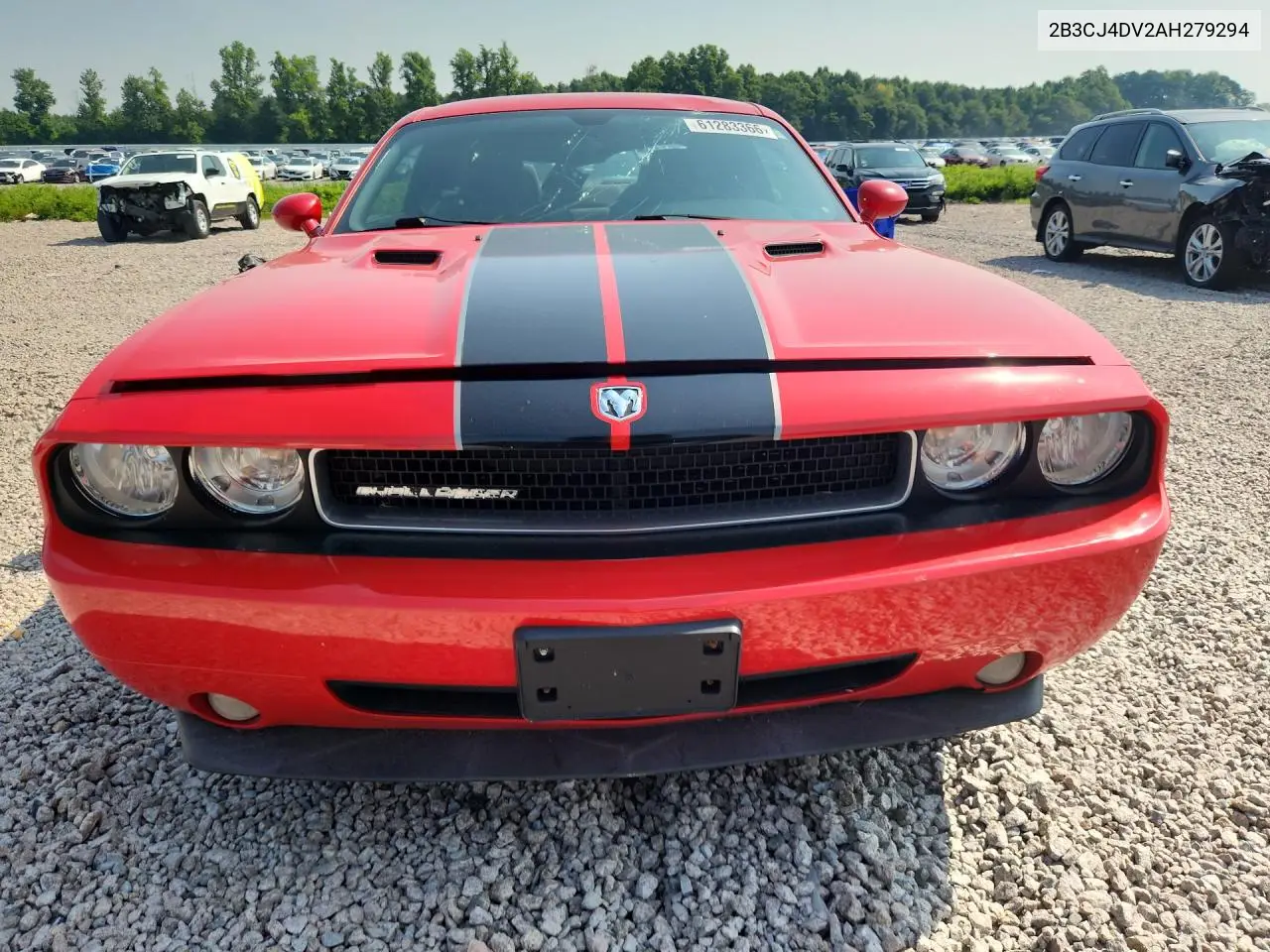 2010 Dodge Challenger Se VIN: 2B3CJ4DV2AH279294 Lot: 61283366