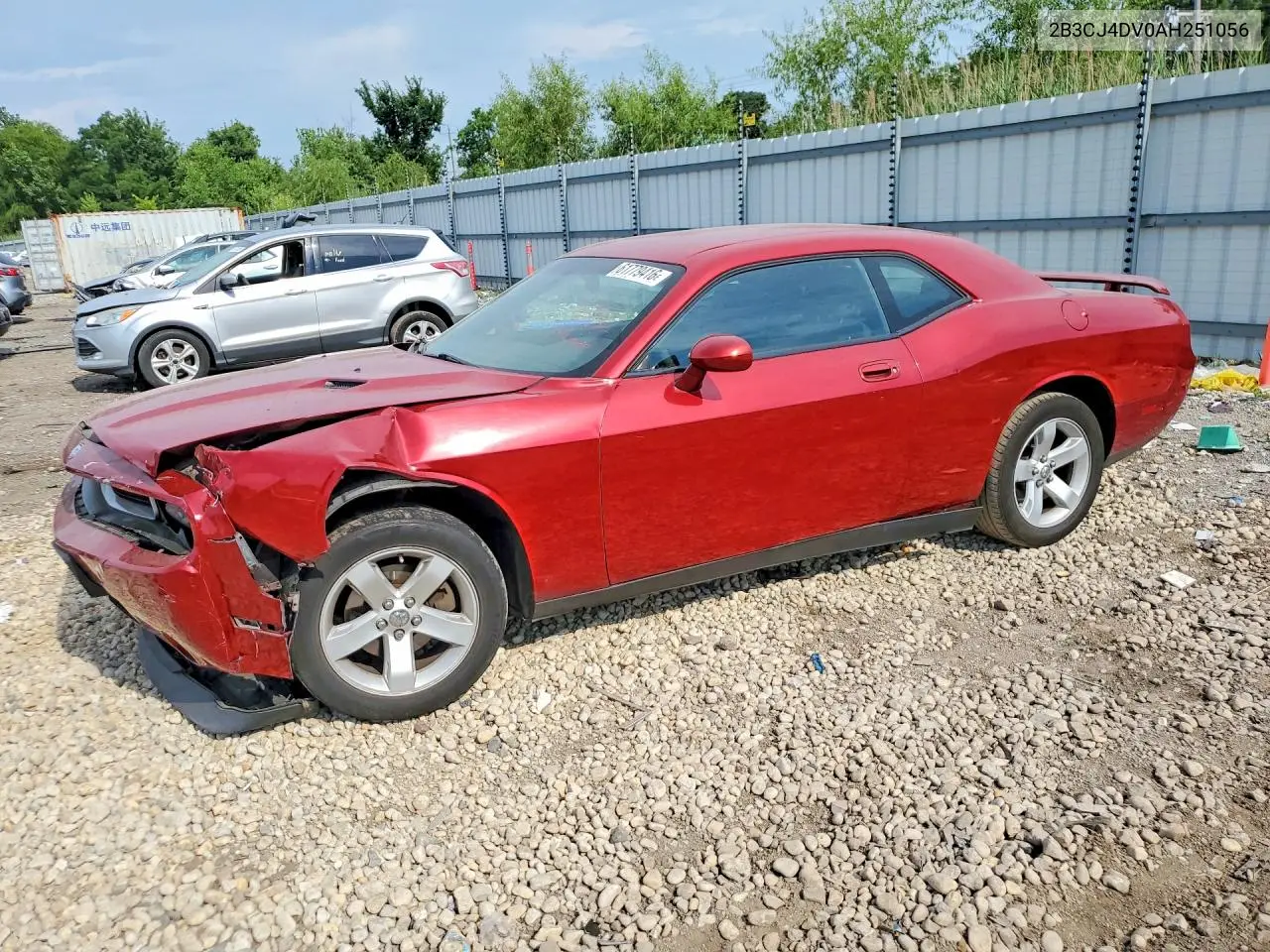 2010 Dodge Challenger Se VIN: 2B3CJ4DV0AH251056 Lot: 61779416
