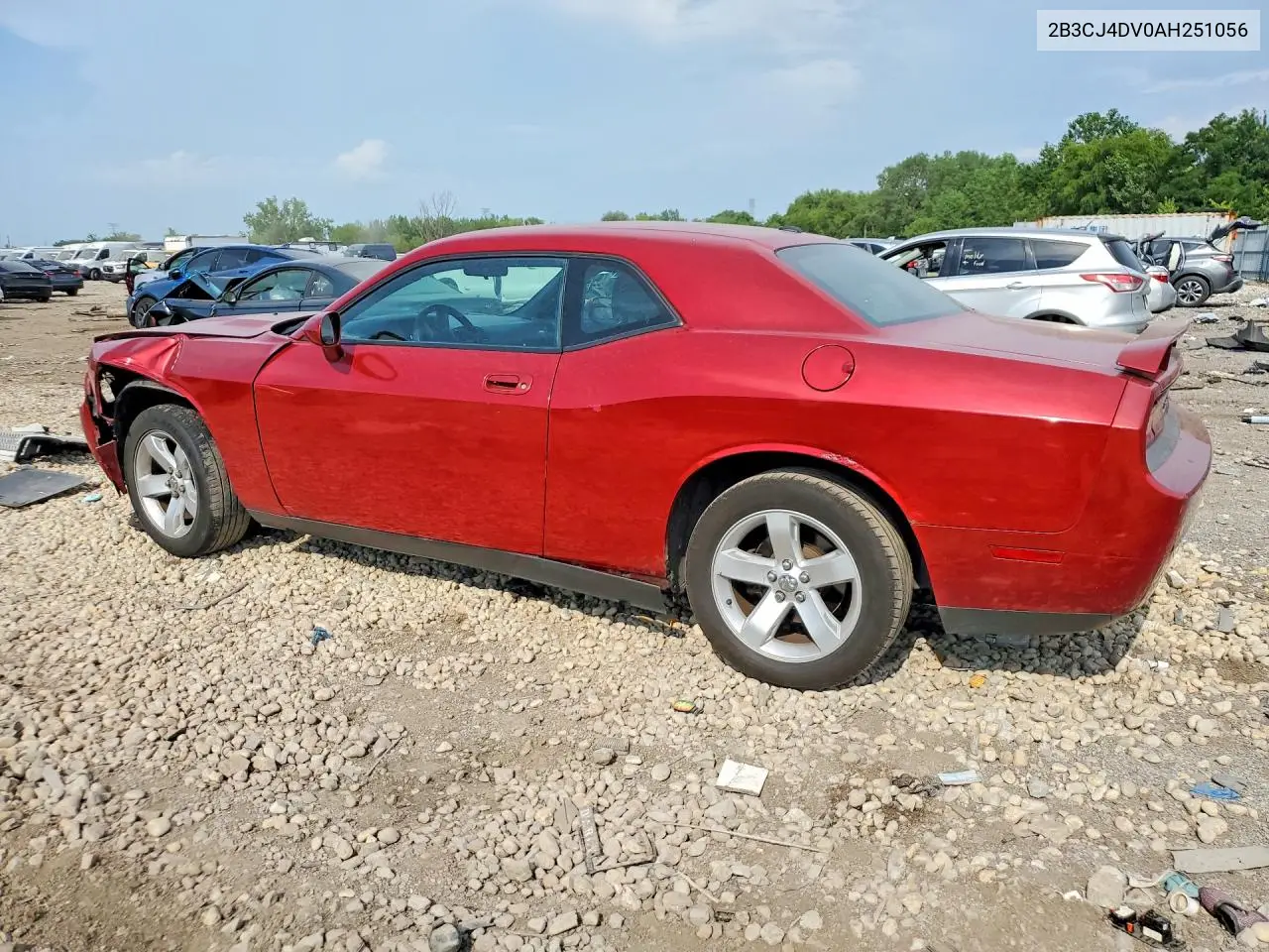 2010 Dodge Challenger Se VIN: 2B3CJ4DV0AH251056 Lot: 61779416