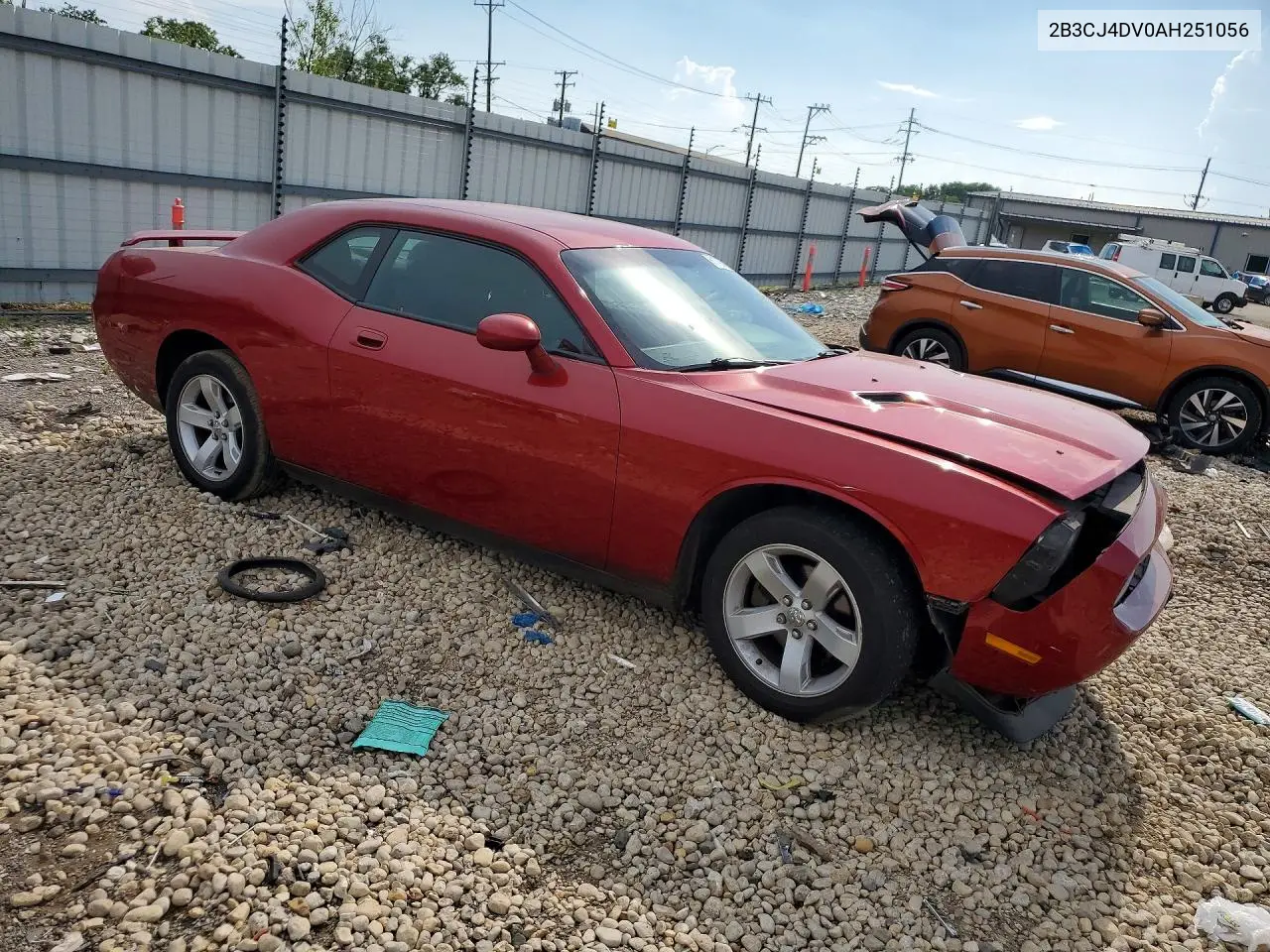 2010 Dodge Challenger Se VIN: 2B3CJ4DV0AH251056 Lot: 61779416