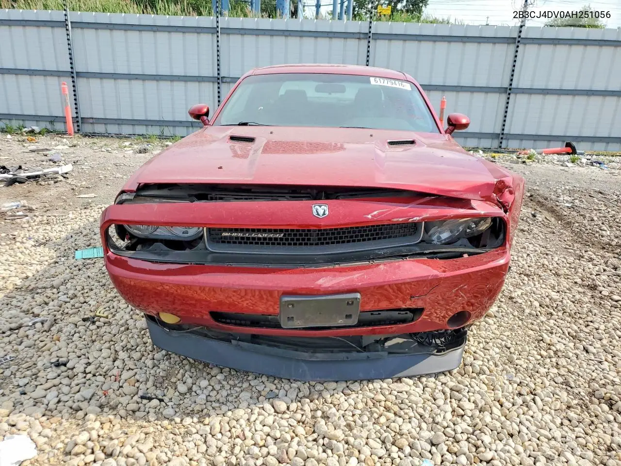 2010 Dodge Challenger Se VIN: 2B3CJ4DV0AH251056 Lot: 61779416