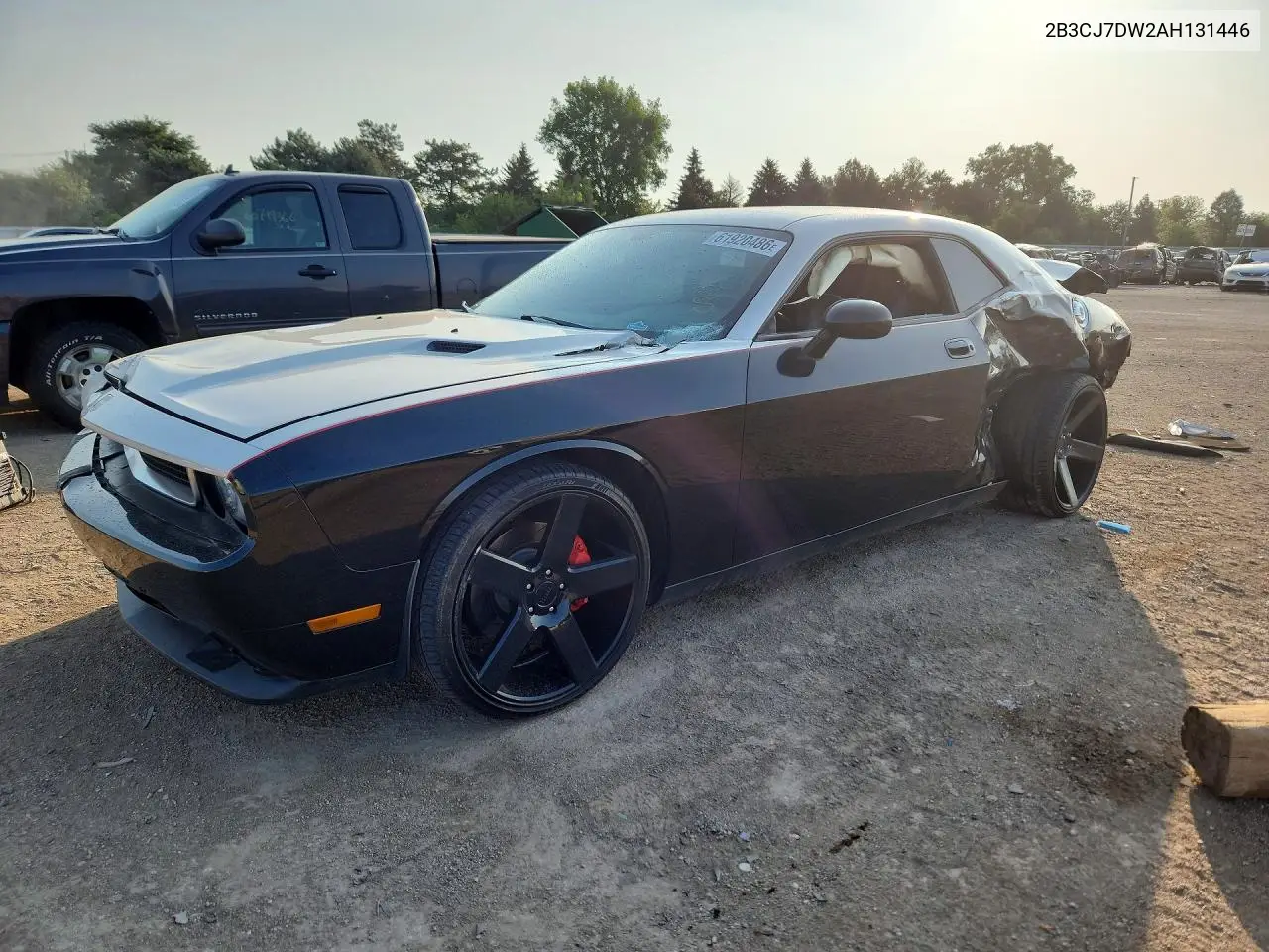 2B3CJ7DW2AH131446 2010 Dodge Challenger Srt-8