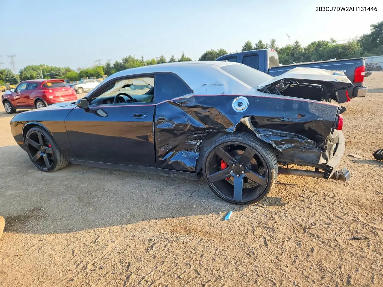 2B3CJ7DW2AH131446 2010 Dodge Challenger Srt-8