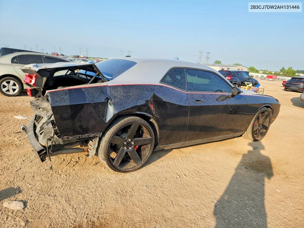 2B3CJ7DW2AH131446 2010 Dodge Challenger Srt-8