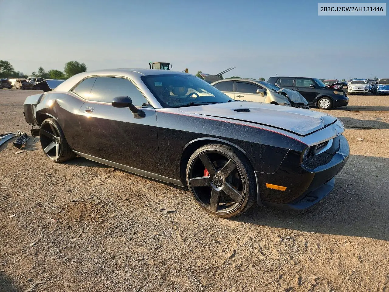 2B3CJ7DW2AH131446 2010 Dodge Challenger Srt-8