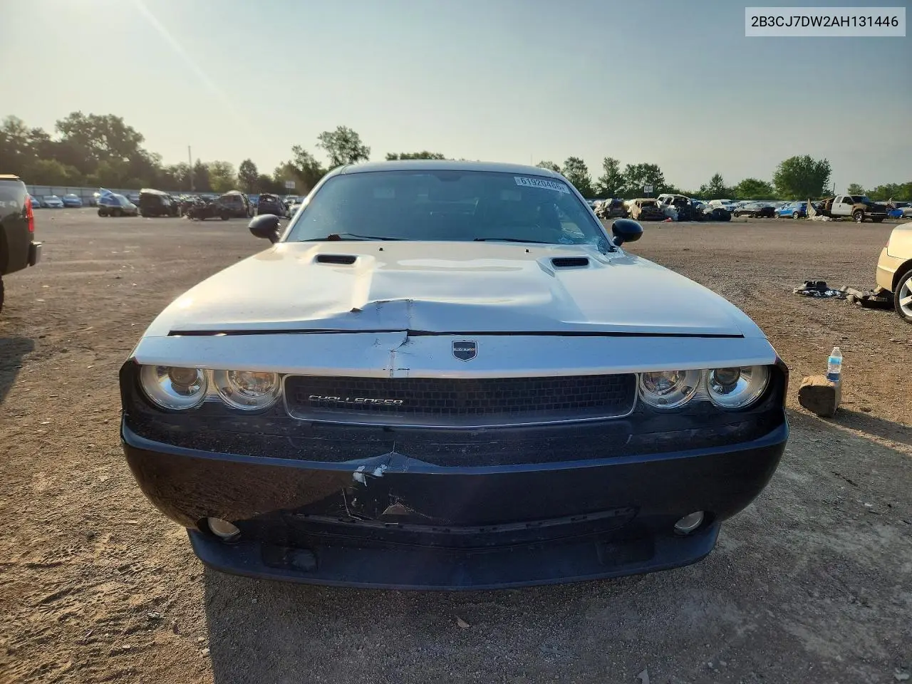 2B3CJ7DW2AH131446 2010 Dodge Challenger Srt-8
