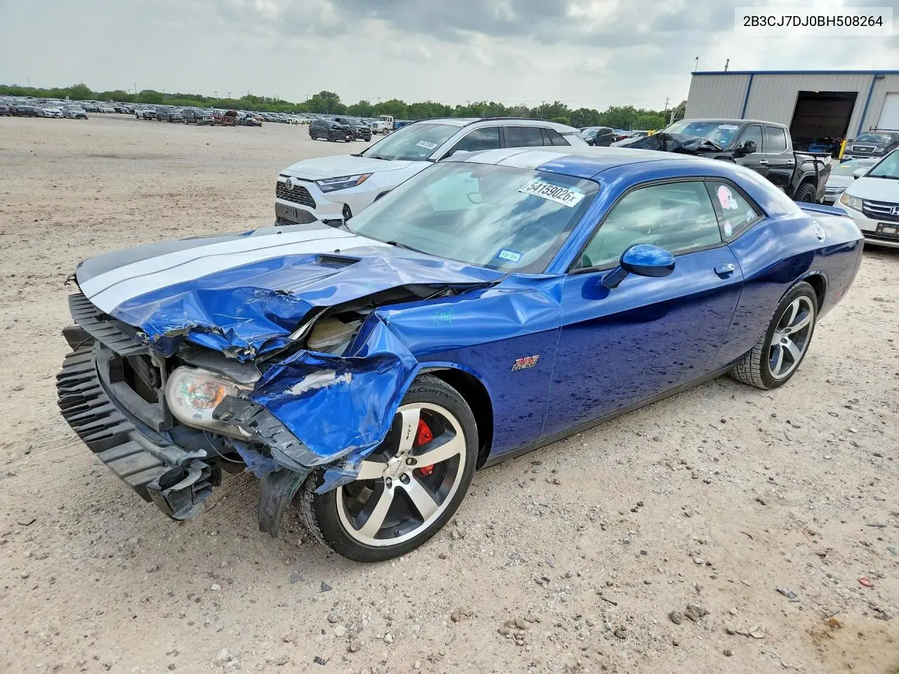 2011 Dodge Challenger Srt-8