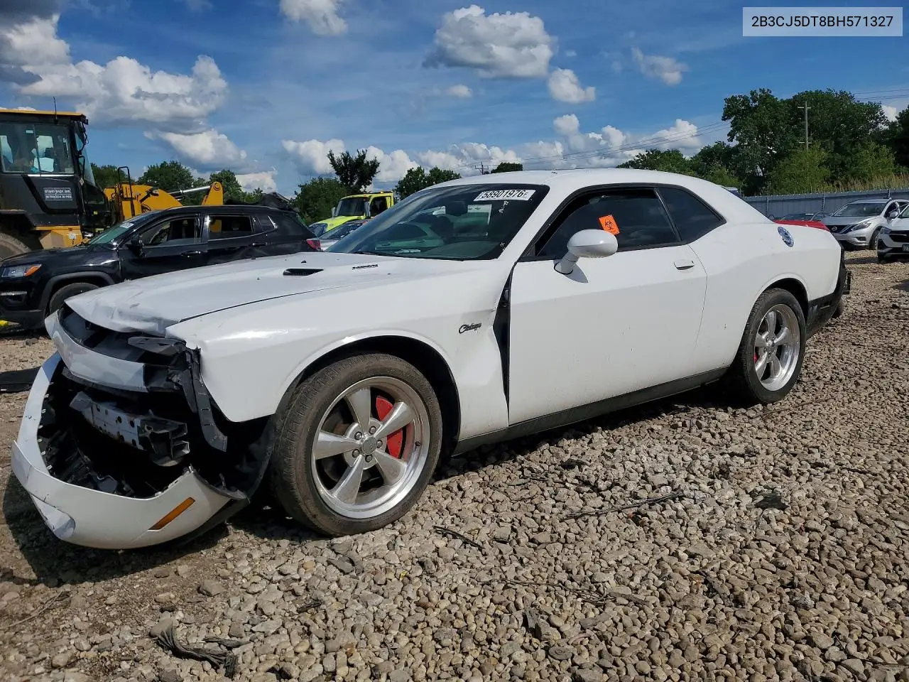 2011 Dodge Challenger R/T VIN: 2B3CJ5DT8BH571327 Lot: 58901976