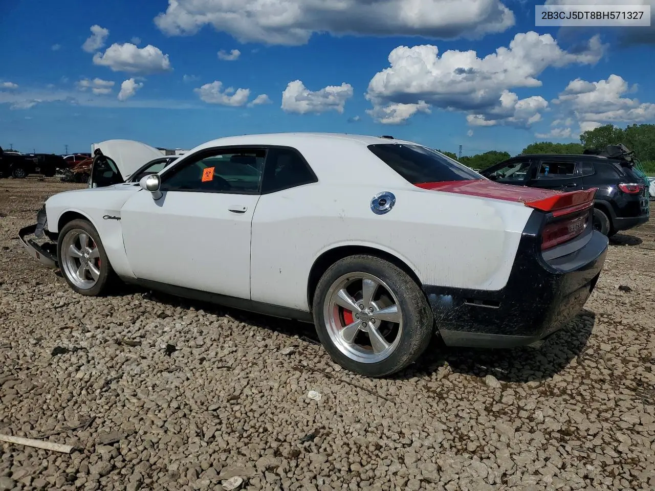 2011 Dodge Challenger R/T VIN: 2B3CJ5DT8BH571327 Lot: 58901976