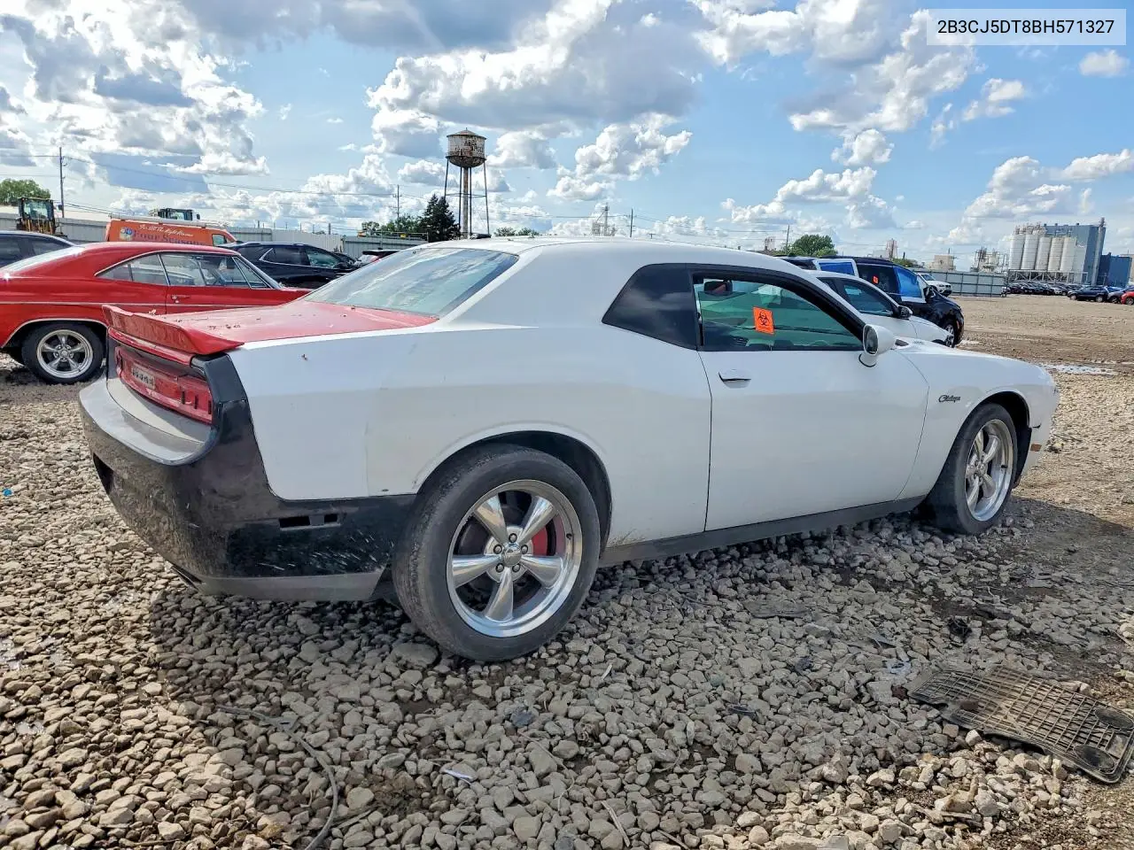 2011 Dodge Challenger R/T VIN: 2B3CJ5DT8BH571327 Lot: 58901976