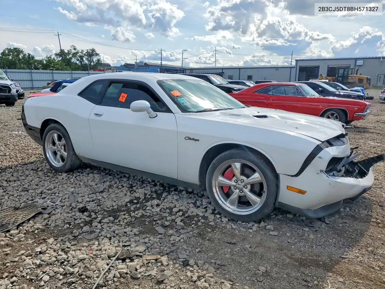 2011 Dodge Challenger R/T VIN: 2B3CJ5DT8BH571327 Lot: 58901976