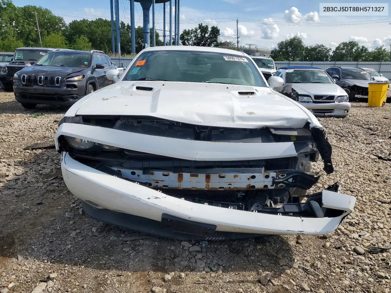 2011 Dodge Challenger R/T VIN: 2B3CJ5DT8BH571327 Lot: 58901976