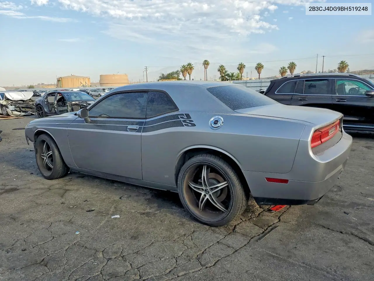 2011 Dodge Challenger VIN: 2B3CJ4DG9BH519248 Lot: 61609006