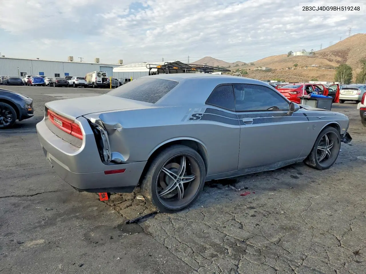 2011 Dodge Challenger VIN: 2B3CJ4DG9BH519248 Lot: 61609006