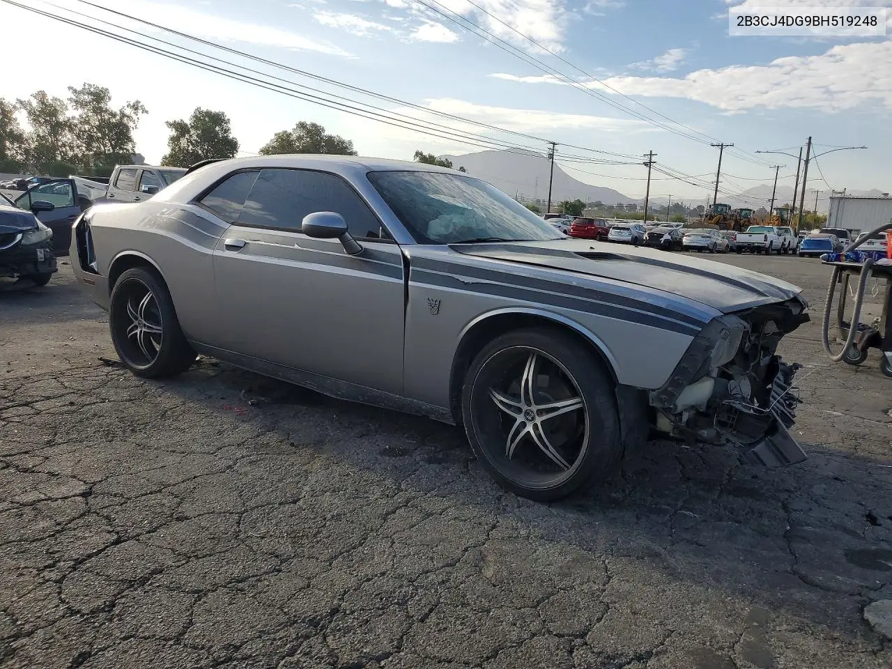 2011 Dodge Challenger VIN: 2B3CJ4DG9BH519248 Lot: 61609006