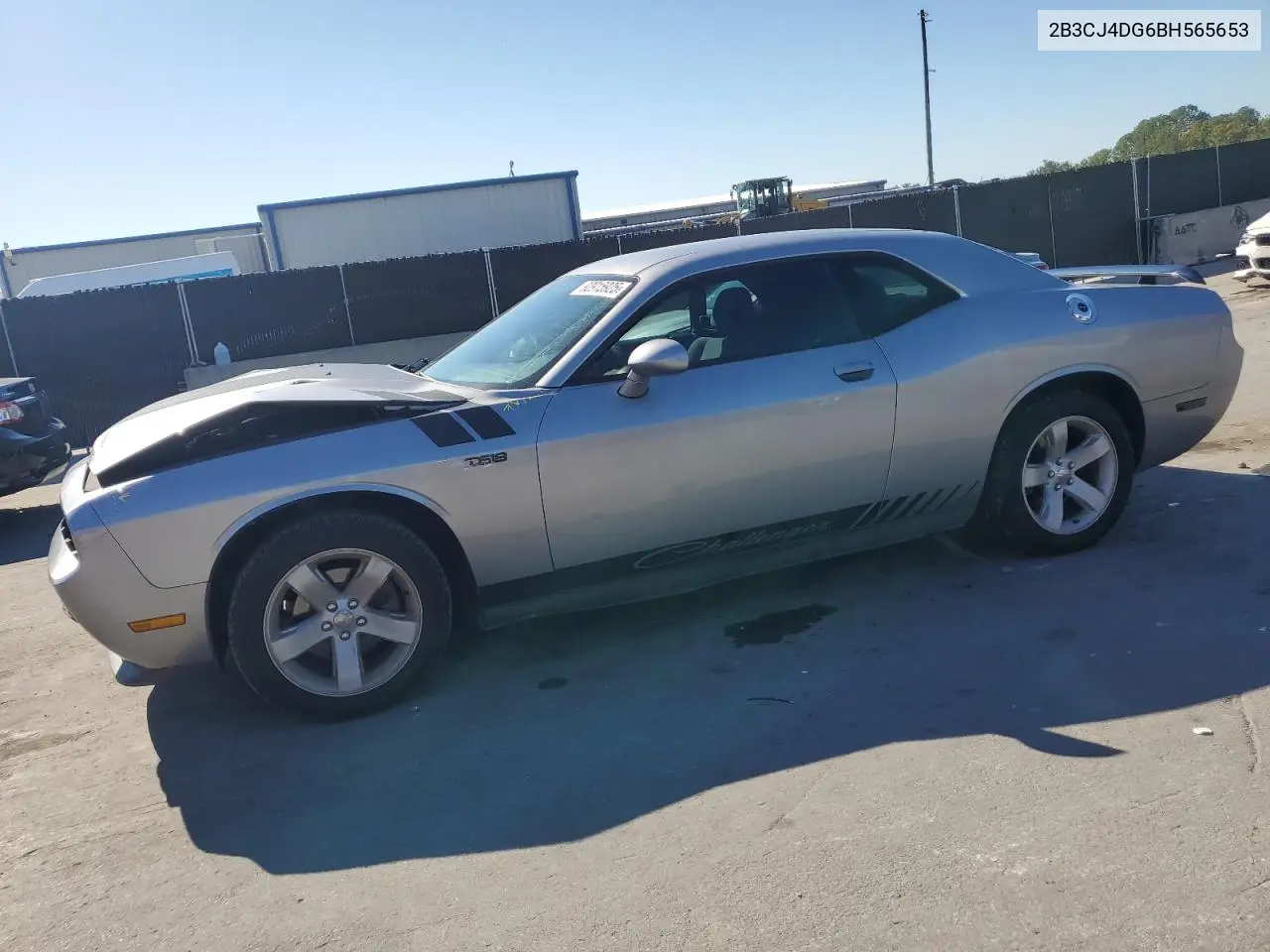 2B3CJ4DG6BH565653 2011 Dodge Challenger