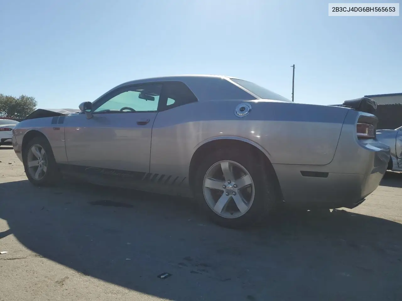 2B3CJ4DG6BH565653 2011 Dodge Challenger
