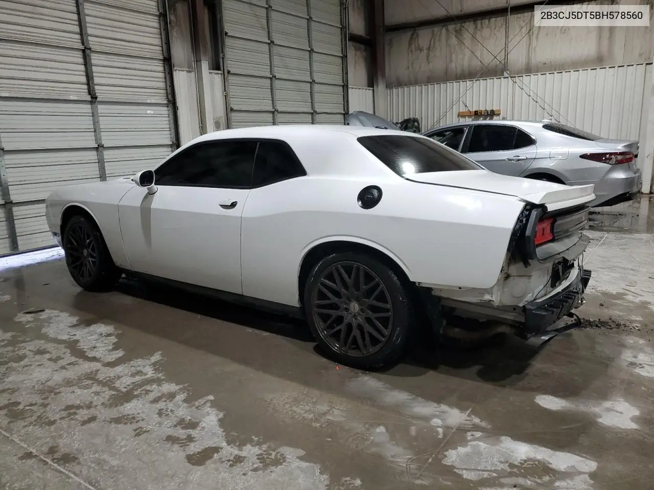 2B3CJ5DT5BH578560 2011 Dodge Challenger R/T