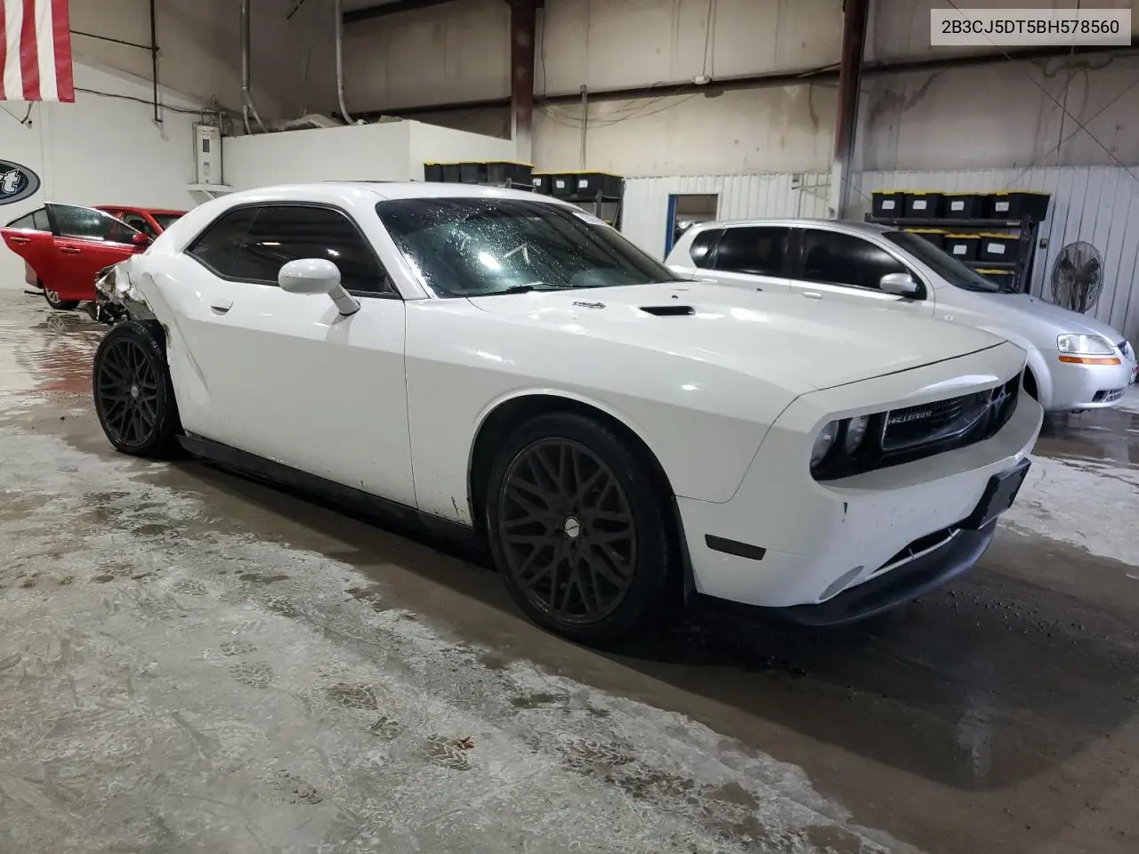 2B3CJ5DT5BH578560 2011 Dodge Challenger R/T